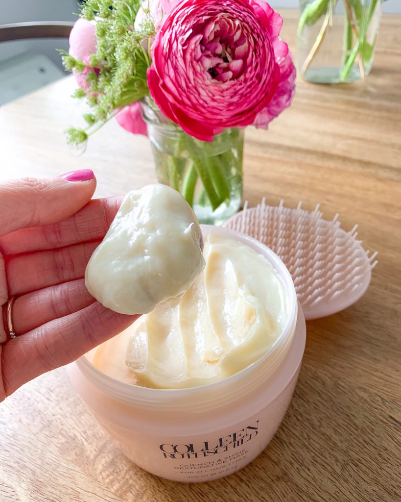 The Best Hair Mask I ve Ever Used In Shower Haircare Routine Katie 