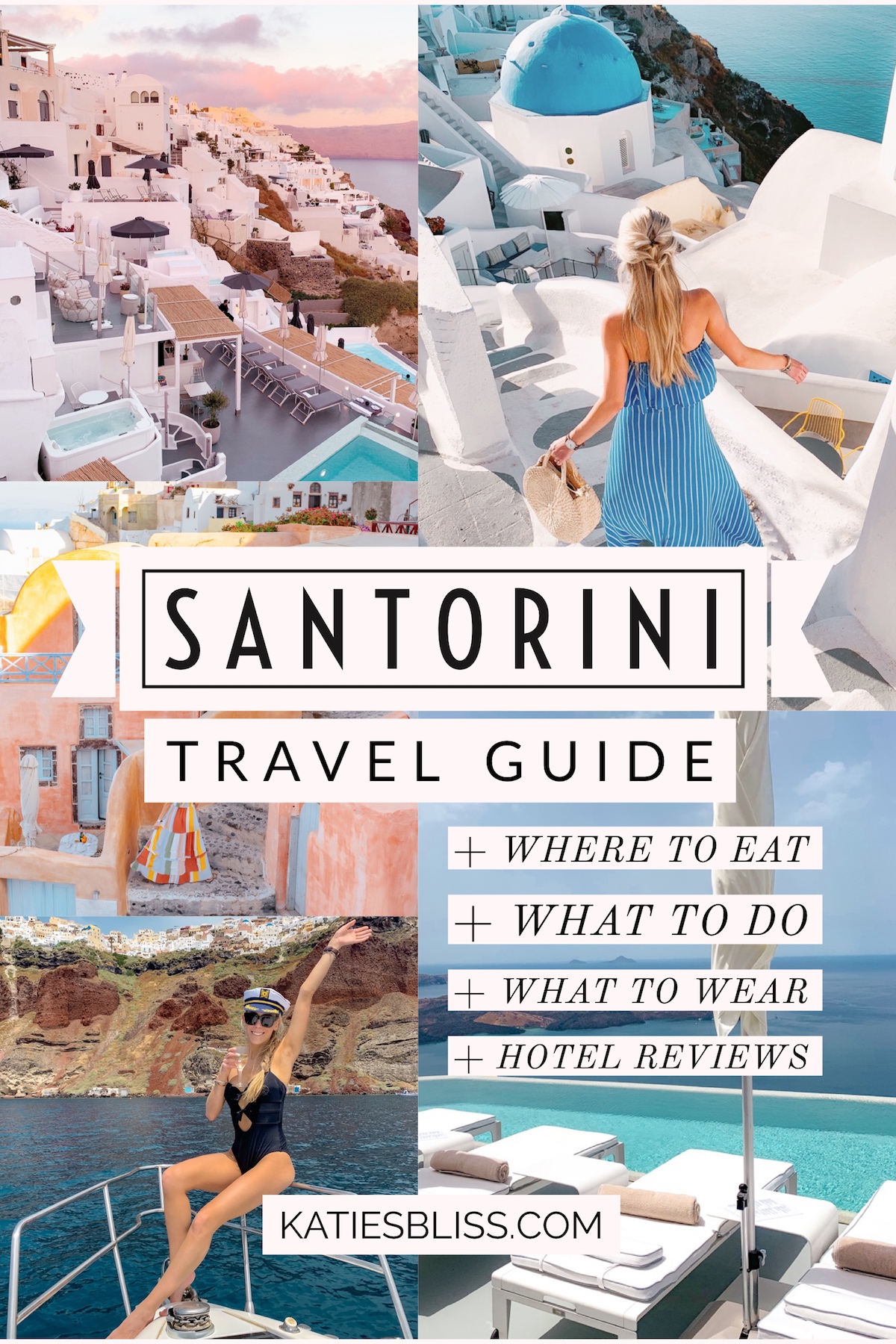 Santorini Travel Guide | Katie's Bliss