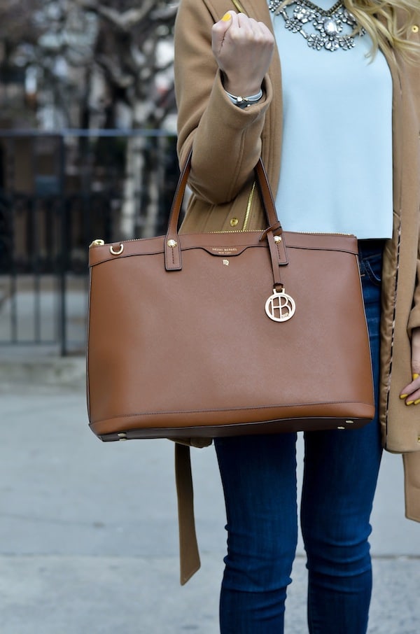 Sac à Main Rose Henri Bendel Chain Party – Petit Modèle En Cuir, Convertible, Neuf Avec Défauts Mineurs